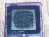 LF9315 With Defects - GameBoy Pocket Clear Purple Console Japan