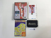 DK7203 Phantasy Star II Kaerazaru Toki no Owarini BOXED Mega Drive Genesis Japan