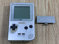 LG1326 Tested Working - GameBoy Pocket Silver Game Boy Console Japan