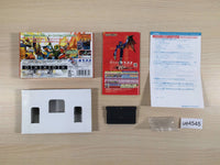 UE4545 Rockman Exe 4 Tournament Red Sun Megaman BOXED GameBoy Advance Japan