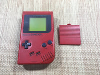 GD6347 Plz Read Item Condi GameBoy Bros. Red Game Boy Console Japan
