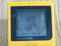 LF9619 With Defects - GameBoy Pocket Yellow Game Boy Console Japan