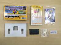 UE6315 Super Mario Advance 4 Bros. 3 BOXED GameBoy Advance Japan