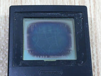 lf8528 Plz Read Item Condi GameBoy Pocket Black Game Boy Console Japan
