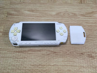 gd6017 No Battery PSP-1000 CERAMIC WHITE SONY PSP Console Japan