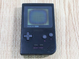 LG1126 With Defects - GameBoy Pocket Black Game Boy Console Japan