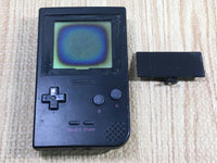 lf8528 Plz Read Item Condi GameBoy Pocket Black Game Boy Console Japan