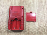 GD6347 Plz Read Item Condi GameBoy Bros. Red Game Boy Console Japan