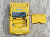 LG2120 Plz Read Item Condi GameBoy Color Yellow Game Boy Console Japan