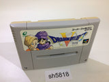 Dragon Quest V 5 SNES Super Famicom Japan - SH5818