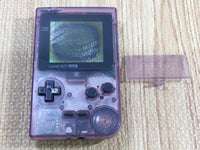 LF9315 With Defects - GameBoy Pocket Clear Purple Console Japan
