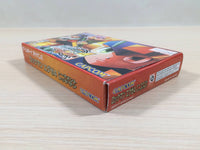 UE4545 Rockman Exe 4 Tournament Red Sun Megaman BOXED GameBoy Advance Japan