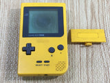 LF9619 With Defects - GameBoy Pocket Yellow Game Boy Console Japan