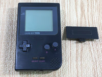 LG1236 With Defects - GameBoy Pocket Black Game Boy Console Japan