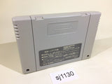 Turn and Burn No-Fly Zone Dogfight F14 SNES Super Famicom Japan - SJ1130