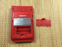 GD6577 With Defects - GameBoy Pocket Red Game Boy Console Japan