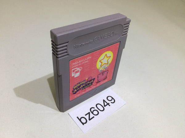 BZ6049 Kirby's Sparkling Kids Kirakira GameBoy Game Boy Japan