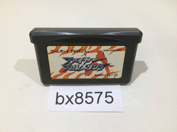 bx8575 Fire Pro Wrestling A GameBoy Advance Japan