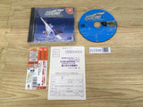 AERO DANCING F Todoroki Tsubasa no Hatsu Hikou Dreamcast Japan - FJ1246