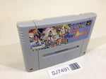SJ7491 Muscle Bomber Saturday Night Slam Masters SNES Super Famicom Japan