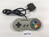 DK6734 With Defects - CONTROLLER FOR SUPER FAMICOM SNES CONSOLE Japan