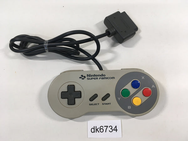DK6734 With Defects - CONTROLLER FOR SUPER FAMICOM SNES CONSOLE Japan