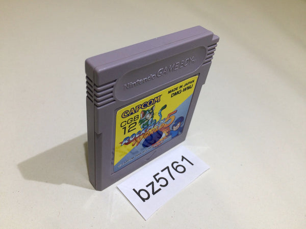 BZ5761 Rockman World 5 Megaman GameBoy Game Boy Japan