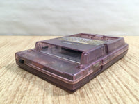LF9430 Not Working - GameBoy Pocket Clear Purple Game Boy Console Japan