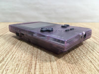LF9315 With Defects - GameBoy Pocket Clear Purple Console Japan