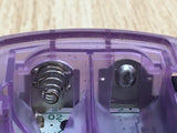 LG2222 Plz Read Item Condi GameBoy Color Clear Purple Game Boy Console Japan