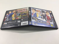 FH3671 Ace Attorney 5 BOXED Nintendo 3DS Japan