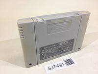 SJ7491 Muscle Bomber Saturday Night Slam Masters SNES Super Famicom Japan