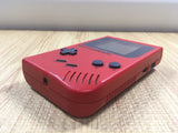 GD6347 Plz Read Item Condi GameBoy Bros. Red Game Boy Console Japan