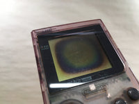 LF9430 Not Working - GameBoy Pocket Clear Purple Game Boy Console Japan