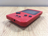 GD6577 With Defects - GameBoy Pocket Red Game Boy Console Japan