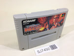 SJ7492 Contra Spirits SNES Super Famicom Japan