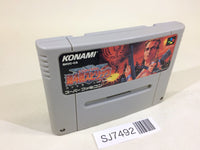 SJ7492 Contra Spirits SNES Super Famicom Japan