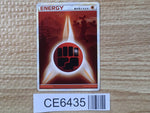 CE6435 FightingEnergy - L2 FightingEnergy Pokemon Card TCG Japan