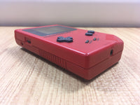 GD6347 Plz Read Item Condi GameBoy Bros. Red Game Boy Console Japan