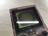LF9430 Not Working - GameBoy Pocket Clear Purple Game Boy Console Japan