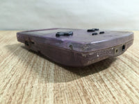LG2222 Plz Read Item Condi GameBoy Color Clear Purple Game Boy Console Japan
