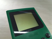 LG1032 With Defects - GameBoy Pocket Green Game Boy Console Japan