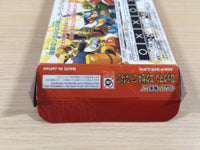 UE4545 Rockman Exe 4 Tournament Red Sun Megaman BOXED GameBoy Advance Japan