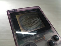 LF9315 With Defects - GameBoy Pocket Clear Purple Console Japan