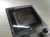 LF9315 With Defects - GameBoy Pocket Clear Purple Console Japan