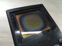 lf8528 Plz Read Item Condi GameBoy Pocket Black Game Boy Console Japan