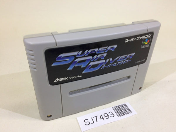 SJ7493 Super Air DiVer. SNES Super Famicom Japan