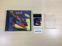 DK6538 Armed F BOXED PC Engine Japan