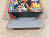 UE4545 Rockman Exe 4 Tournament Red Sun Megaman BOXED GameBoy Advance Japan
