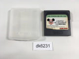 Mickey Mouse no Castle Illusion Sega Game Gear Japan - DK6231